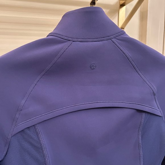 lululemon athletica Women’s Jacket Full Zip Lightweight Ventilated Purple XS - Picture 7 of 7